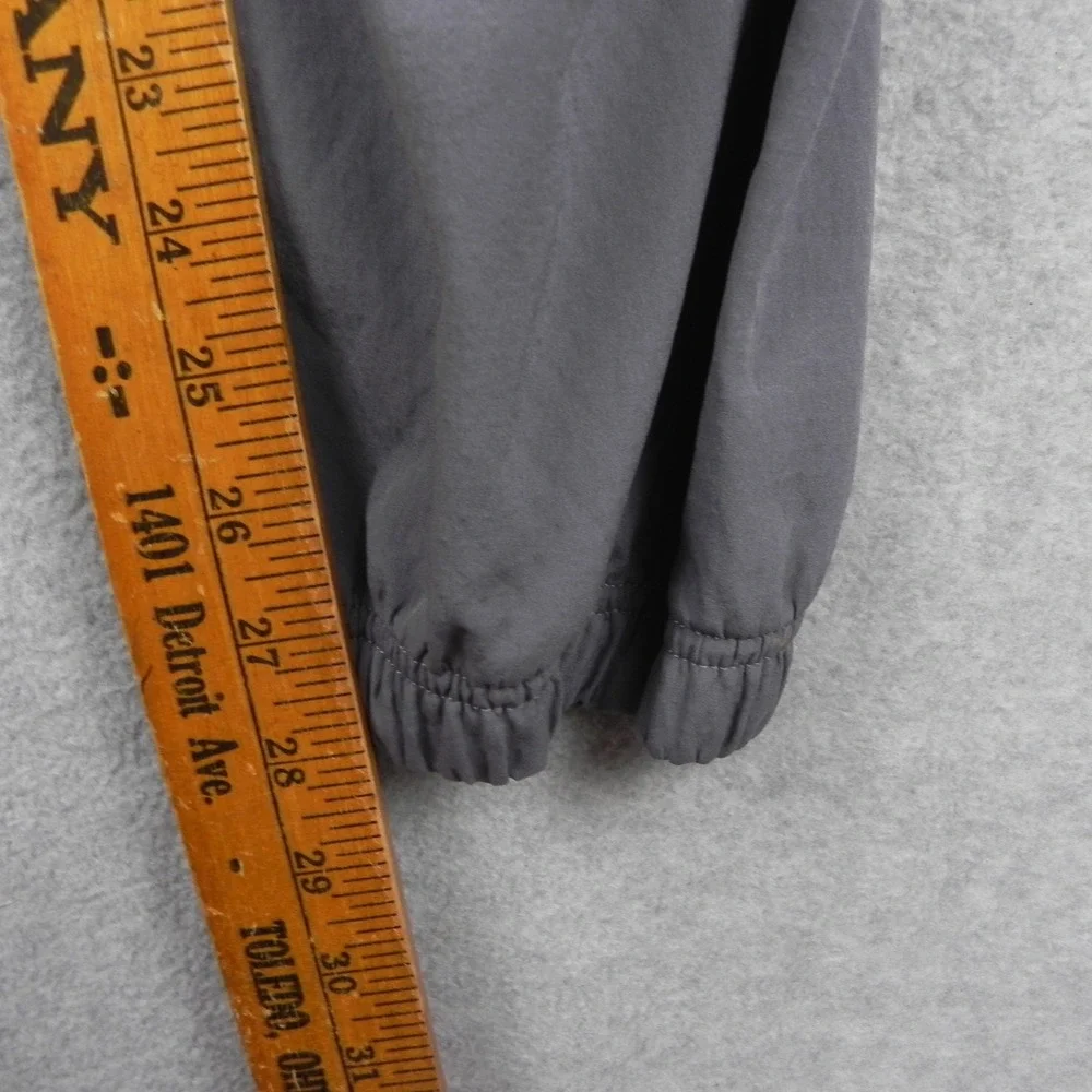 Adidas Jogger Pants Men Large Gray Cargo Pocket Zipper Pockets Athletic Track